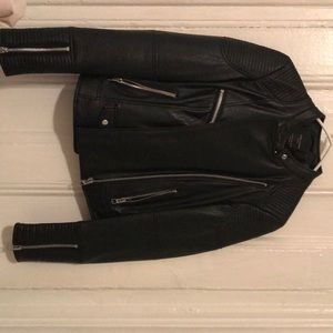 Biker Leather Jacket